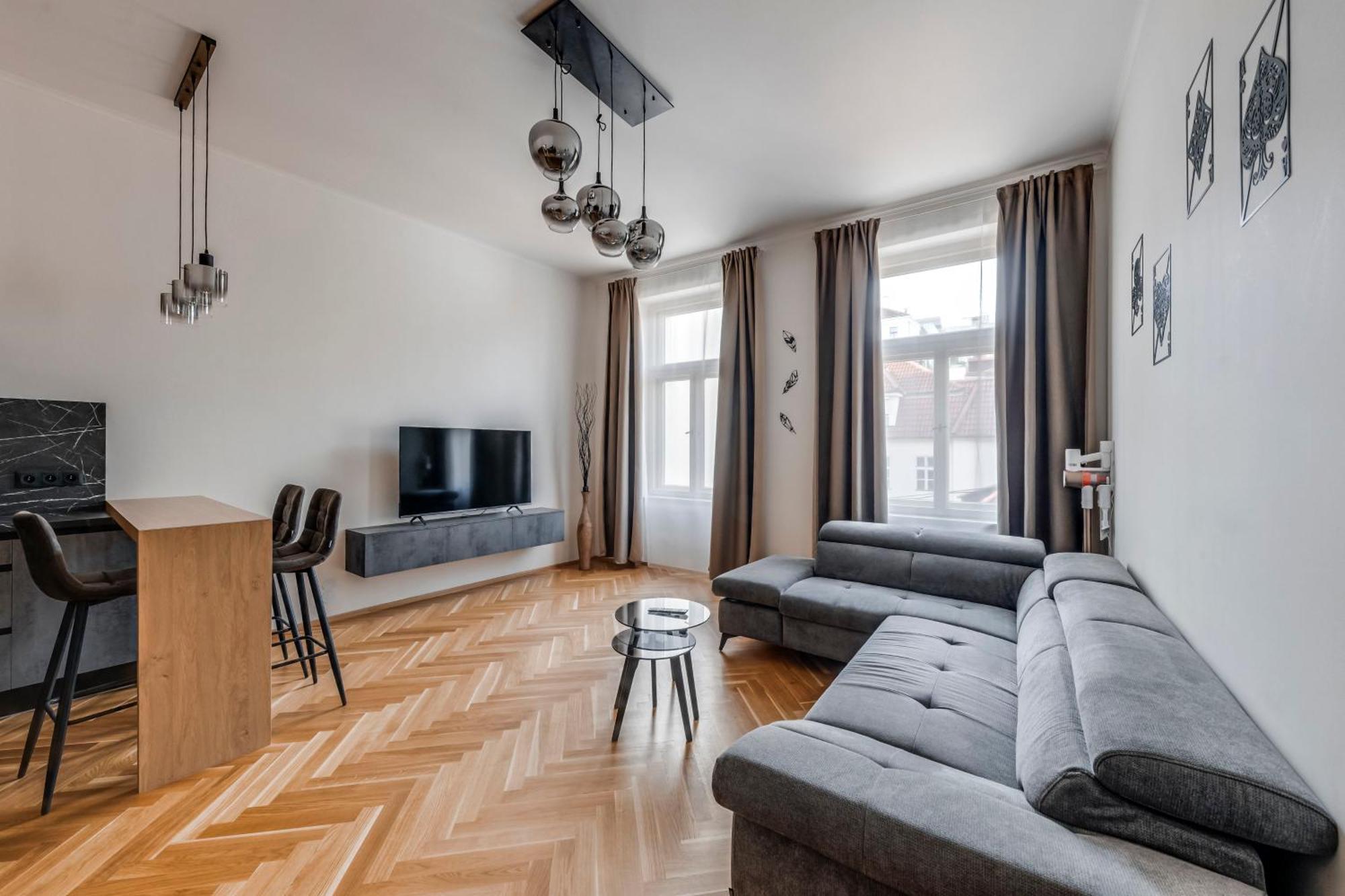 Apartment New Town Oases Prag