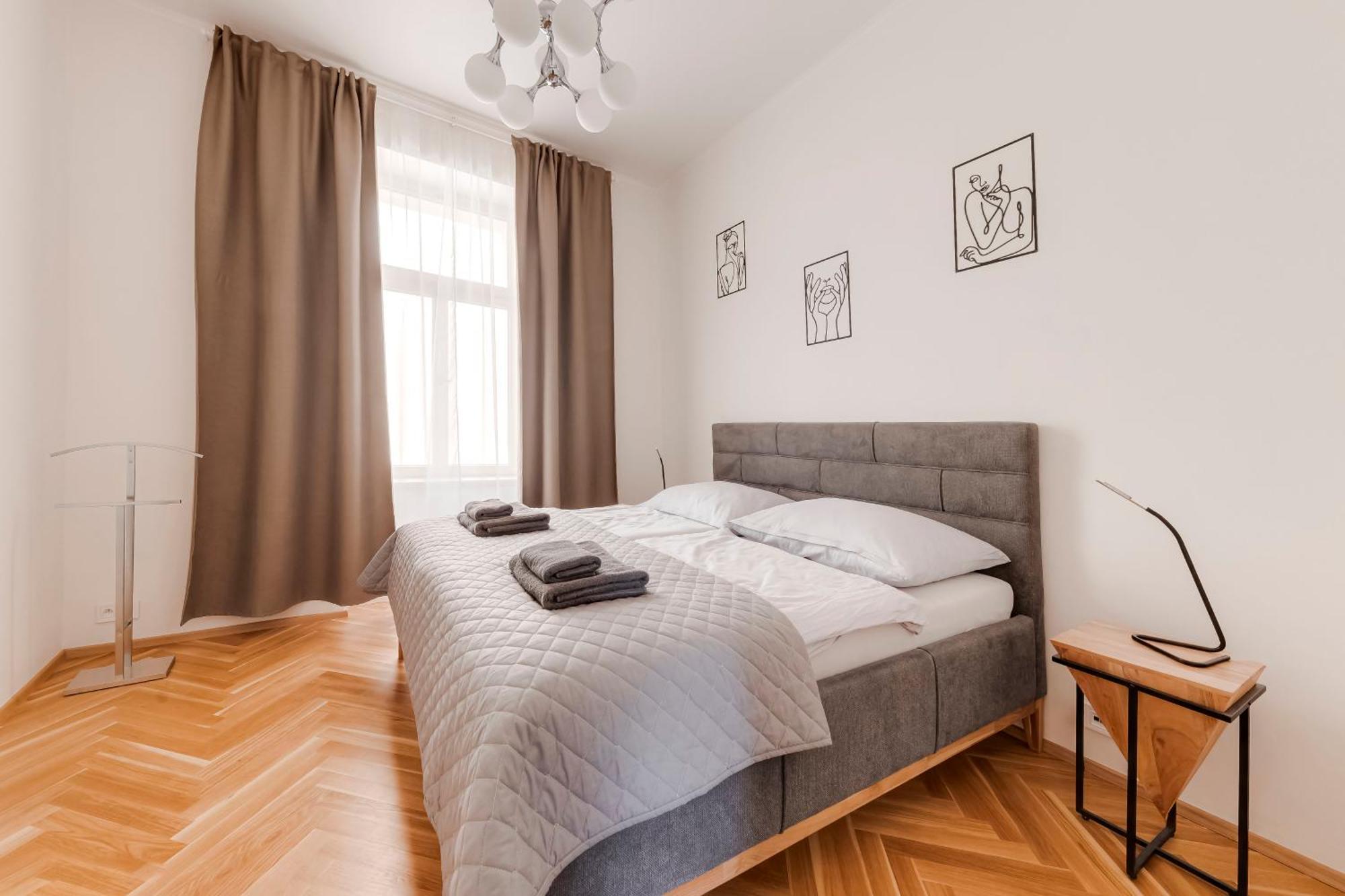 Apartment New Town Oases Prag